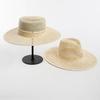 Casual Hand-woven Hollow Wide Brim Paper Straw Hat Outdoor Beach Sun Protection Straw Hat Trend
