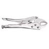 Locking Pliers 10in C45 Steel Curved Jaw Vice Grip Easy Adjusting Tool for Maintenance 11895