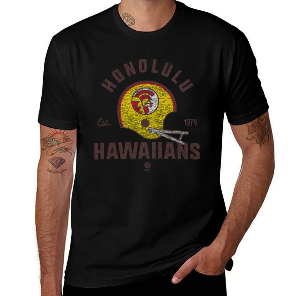 Eingestellte Serie: Honolulu Hawaiians T-Shirt Schnelltrocknendes Angel-T-Shirt