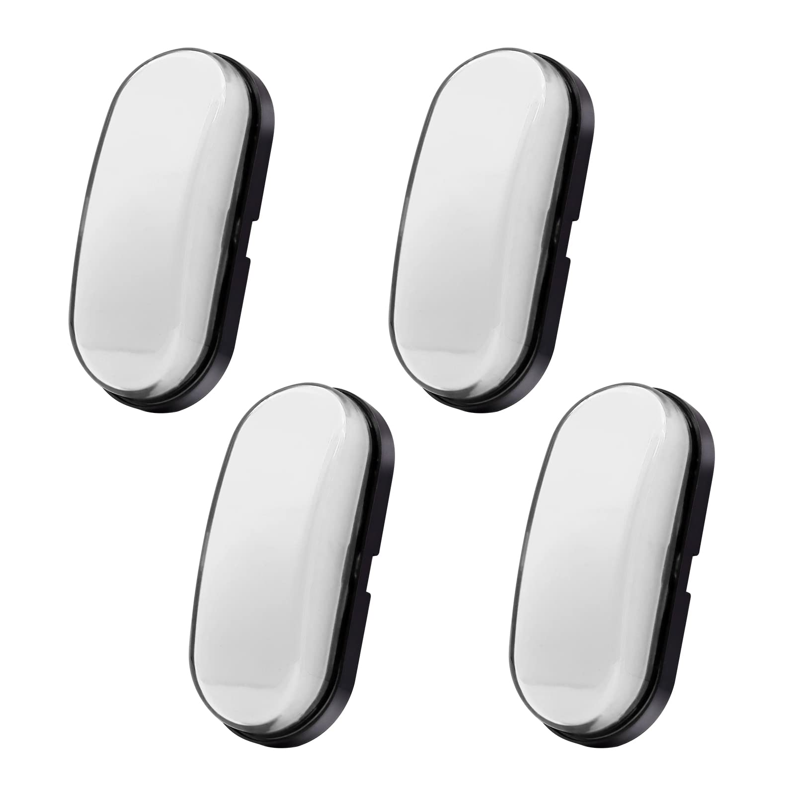 

X-STYLE Side Marker Led 24V Truck Led White 9 LED Side Marker Lamp Round 9LED (12V-24V) білий