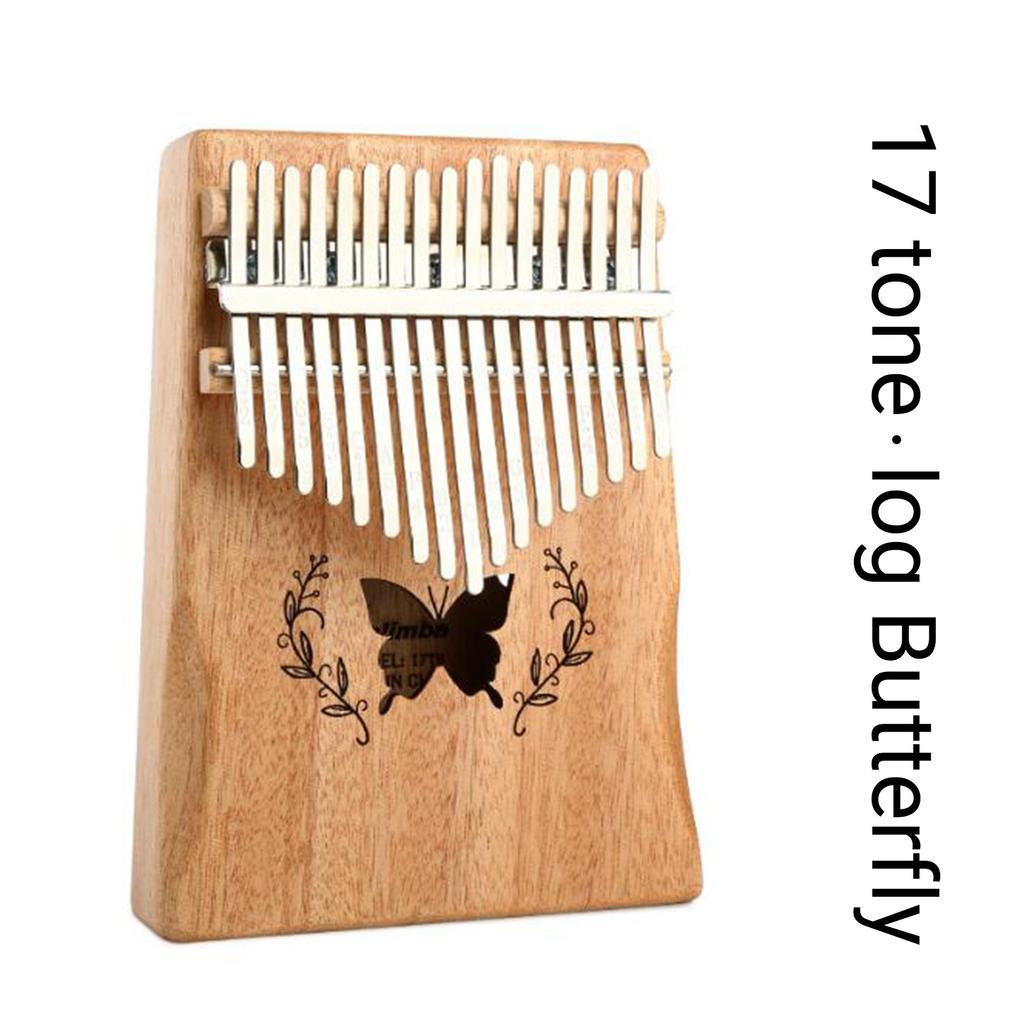 Buy (Mp6)Thumb Piano,Portable 17 Keys Finger Piano With Hammer And ...