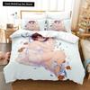 3D Print Anime Atelier Sophie Bedding Set Duvet Cover Bed Set Quilt Cover Pillowcase Comforter King Queen Size Home Textiles
