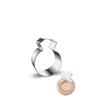 EDHUUJSI Love Wedding Theme Cookie Cutter DIY Baking Accessories Dessert Making Tools Sugarcraft Modeling Accessories, Ring