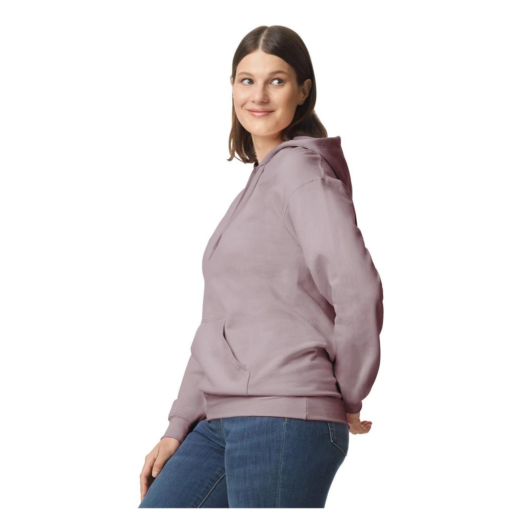 Gildan Unisex-Erwachsene Softstyle Fleece Mittelschwerer Kapuzenpullover