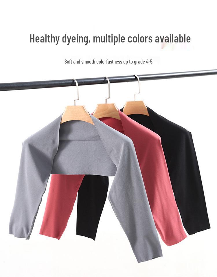 Unisex Postpartum Cotton Modal Shoulder & Neck Protector Camisole - Summer Thin Inflammation Defense for Men & Women