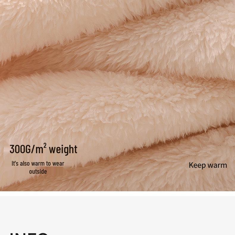 Women's Plus Velvet Coral Fleece Pajamas - Thickened Soft Homewear Set for Girls, Autumn/Winter 2025 New