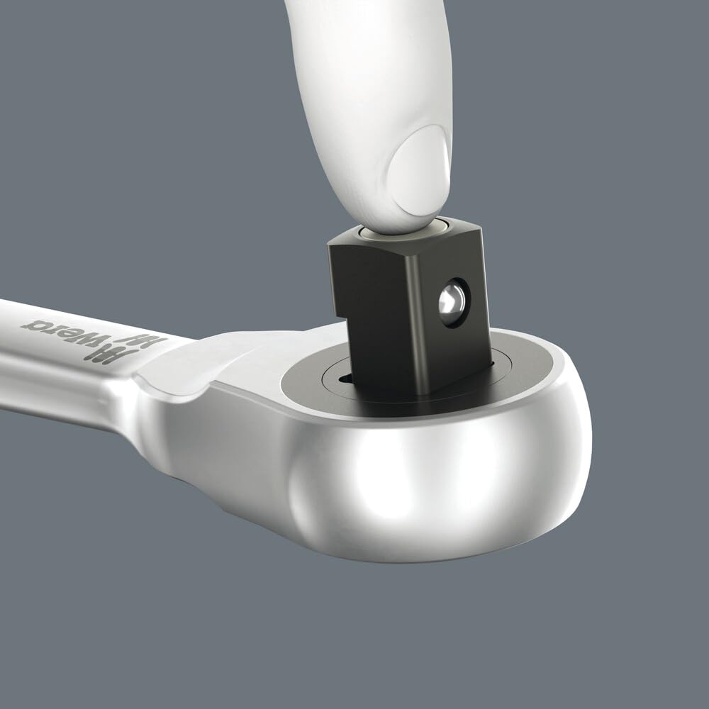 Wera 8100SA7 Cyclops Ratchet Set 004017 "Metal" 1/4