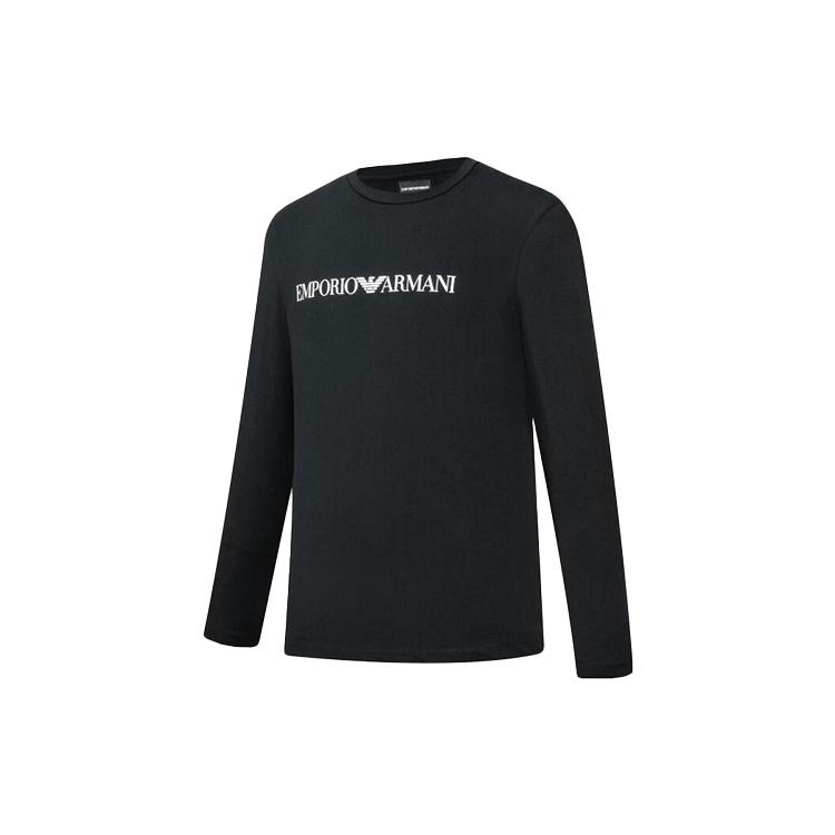 Emporio Armani Logo Printed Crewneck T Shirt 8N1TN8-1JPZZ-0021