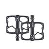 Carbon Fiber Axle Aluminum Alloy Bicycle Pedals With Triple Sealed Bearings Anti-Slip Platform Road MTB Cycling