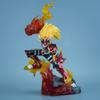 26cm/10.24in Anime Digimon Adventure Figure Agnimon Action Figures Pvc Statue Desktop Ornamen Collection Model Playthings Gifts