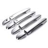 8PCS Chrome Car Exterior Door Handle Cover Trim For Mazda 6 Atenza 2014-