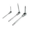 72 Tooth Flex Head Ratchet Set Rubber Grip Adjustable Swivel Head Ratchet Wrench 180° Flex Head Design Adjustable Ratchet Wrench