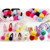 Creative Colored Hair Ball Pom-pom Kindergarten Children Diy Handmade Materials Supplies