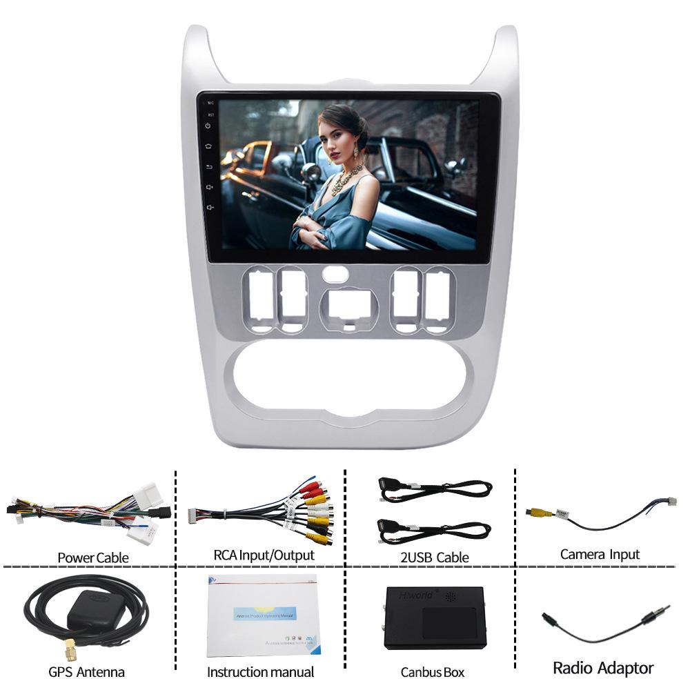 Renault Logan 09-13 Android MP5 Navigation & GPS Player