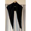 Used Destin Wool Stole Black