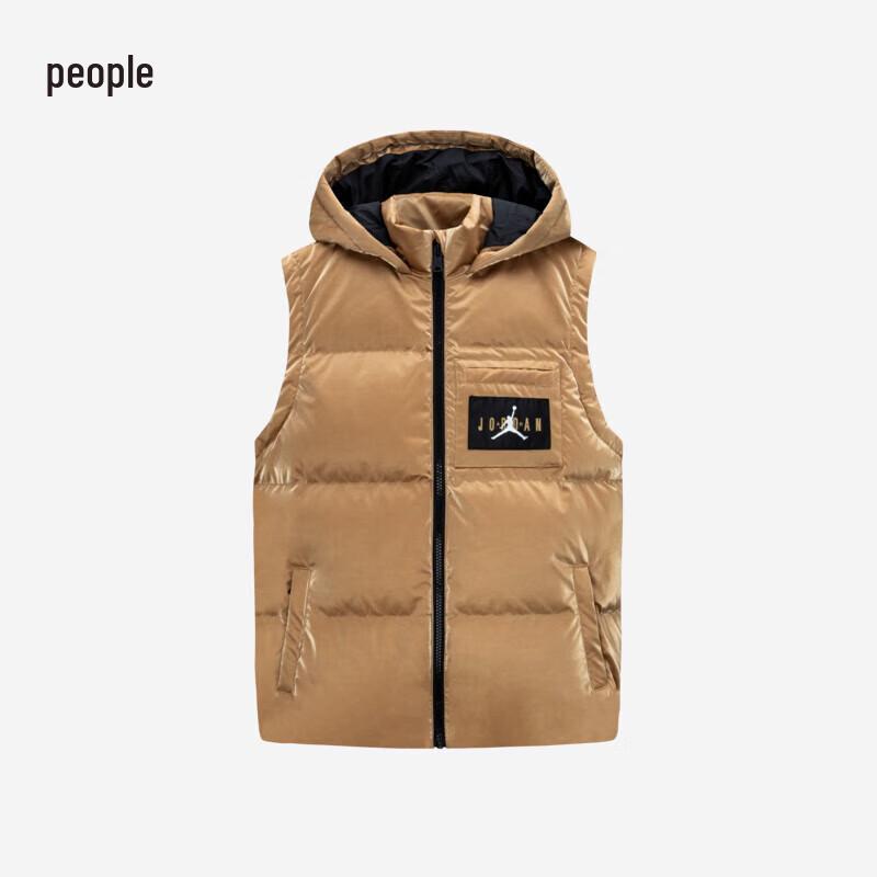 Jordan AJ Kids Unisex Hooded Down Vest 130/64