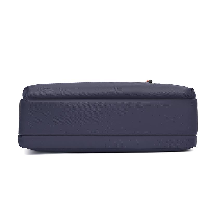 Multi-functional Outgoing Shoulder Bag Men's Commuter Portable Flat-panel Briefcase Business Crossbody Bag