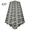 Spiderweb Table Runner Halloween Runner, Black Lace Spider Web Runners, 17.7 X Vintage Cover 70.9Inch for Home Party Dinner Kitchen Mantel Bedroom