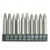 Set Of Screwdriver Bits, 50 Mm Tips, 10 Pcs