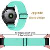 26mm Solid Color Elastic Nylon Strap for Garmin Fenix 8 Pro AMOLED 51mm/8 51mm/Enduro 3/2 Quick Release Watch Band