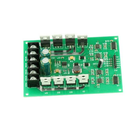 Dual-Channel High Power Motor Driver Module with Strong Braking (10A/15A)