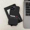 Band T-Tool Schism Phone Case For iPhone 16,15,14,13,12,11,Pro,X,XS,Max,XR,Plus,Mini Soft Black Cover