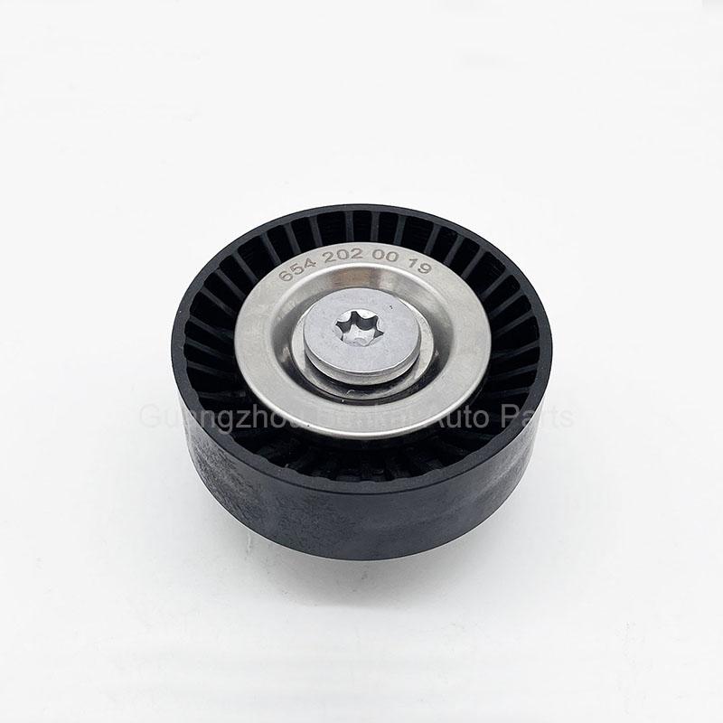 OM654 Idler Pulley Roller 6542020019 For Mercedes Benz Diesel W205 W213