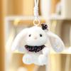 Plush Bunny Doll Keychain For Girls Gift Cute Bag Pendant Decor