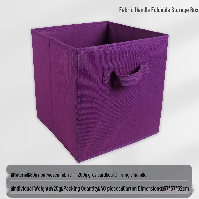 Foldable Non-woven Fabric Closet Organizer for Clothes Storage