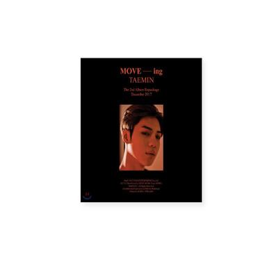 SHINee TAEMIN Kpop 2ND Album Repackage MOVE-ing