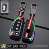 Racing Style Metal Car Key Case Cover Shell For Nissan Nv200 Sentra Versa X-Trail Qashqai J11 Juke Murano Micra Tiida Maxima