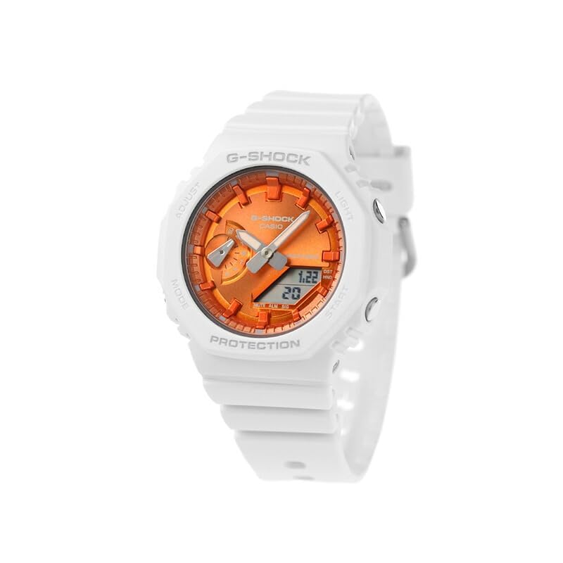 

[Casio G-Shock] CASIO G-SHOCK Precious heart selection 2023 аналоговые цифровые кварцевые мужские женские часы GMA-S2100WS-7A [продукт]