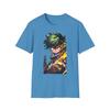 Anime Soft TShirt Izuku Midoriya Unisex Jl Anime Front Printed
