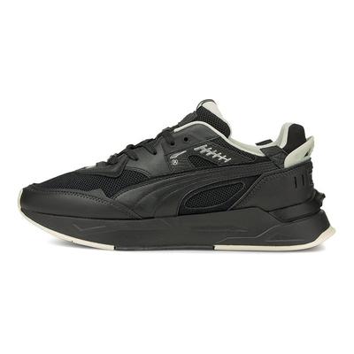 Mirage Sport Luxe Kožené Pohodlné Lifestylové Nízke Tenisky Unisex tenisky Čierne 382806-02