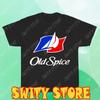 Old Spice Retro 90's Throwback Old School 1 Logo T-Shirt Funny Size S To 5XL