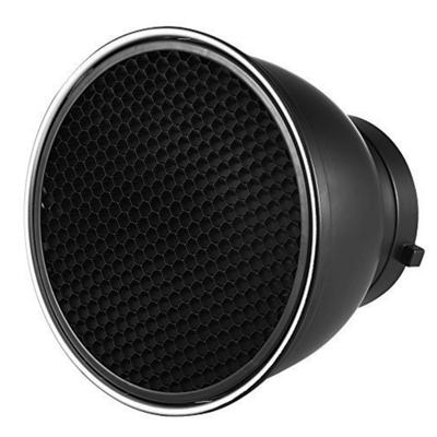 7Inch Standard Reflector Diffuser Lamp Shade Dish for Baorong Mount With/no Honeycomb Grid Soft Box Studio Flashlight