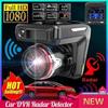 2,4 Zoll 2-in-1 Auto-Fahrrekorder Full HD Auto-Fahrrekorder mit Radardetektor Geschwindigkeitsdetektor DVR