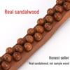Palissander Massagedraad & Guasha Stick van Massief Hout - Universele Meridianenontstopper Roller voor het Hele Lichaam & Rug Schrapen