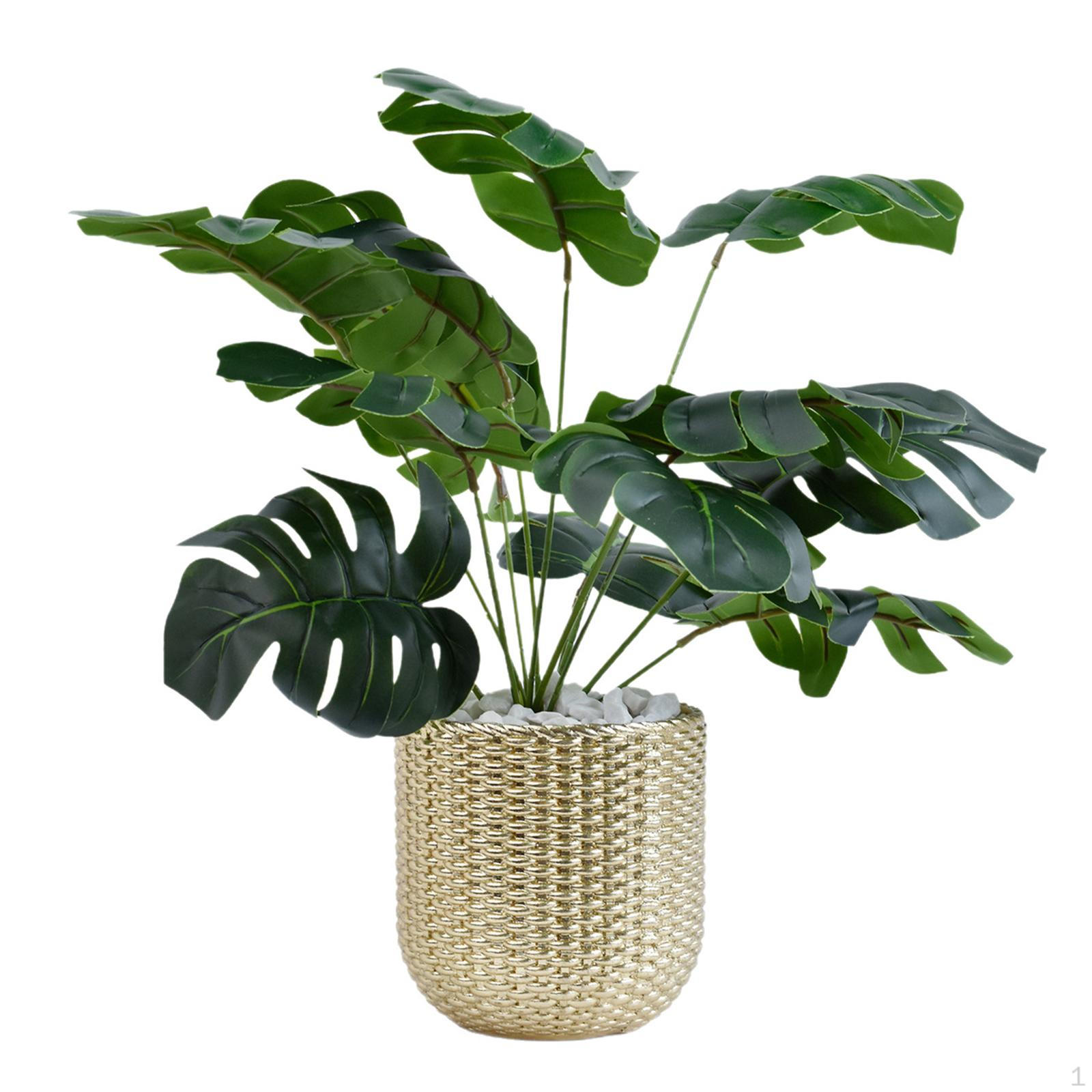 

Смоляной контейнер для растений Идеально подходит для использования на рабочем столе и балконе золотой