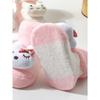 Baby 3D Animal Socks 3 Pack Soft Thick Cuff Non Slip Floor Booties Warm Winter Indoor Shoes for Infant Toddler Boys Girls Newborn Gift