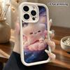 Phone Case: 2D Flat, Fits iPhone 18, 17, 16, 15, 14, 13, 12Pro Protective Case, Cute Little Cartoon Decoration, Perfect Christmas and Halloween Holida