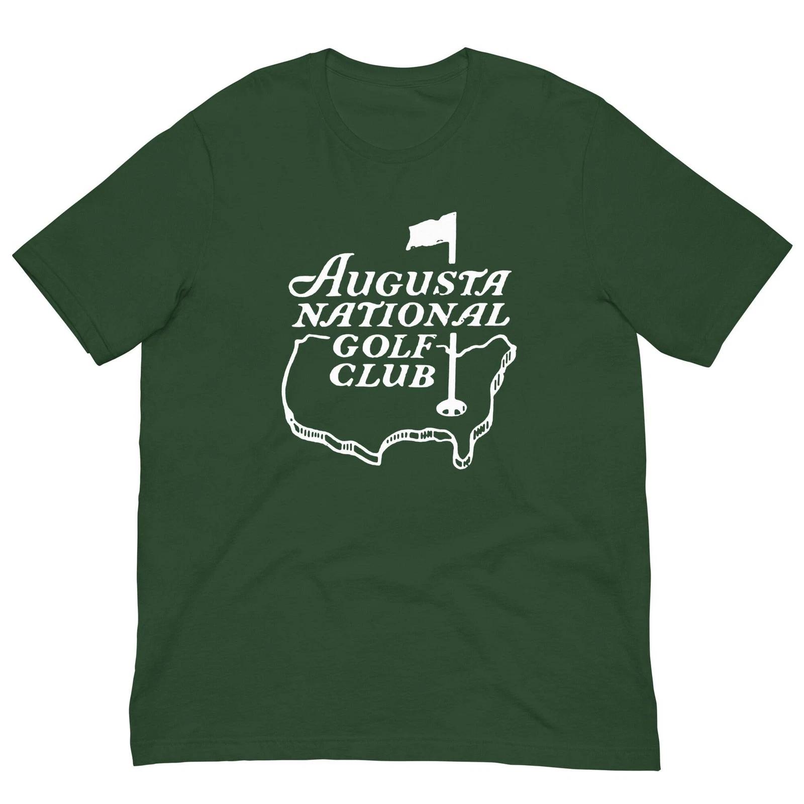 Augusta National Golf Club Graphic Tee Vintage Retro Masters T Shirt S