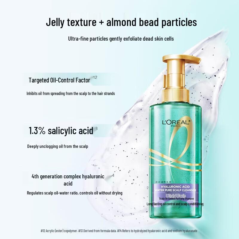 L'Oréal Salicylic Acid Oil Control Anti-Dandruff Shampoo