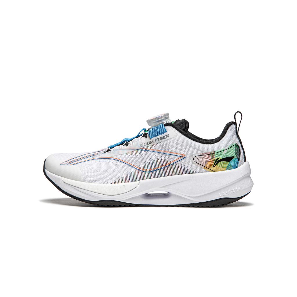 Li Ning საბავშვო ულტრა მსუბუქი 21 სარბენი ფეხსაცმელი საბავშვო კედები სტანდარტული-თეთრი YKFU058-1