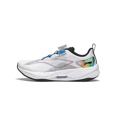 Li Ning Childrens Ultra Light 21 Running Shoes Kids Sneakers Standard-White YKFU058-1