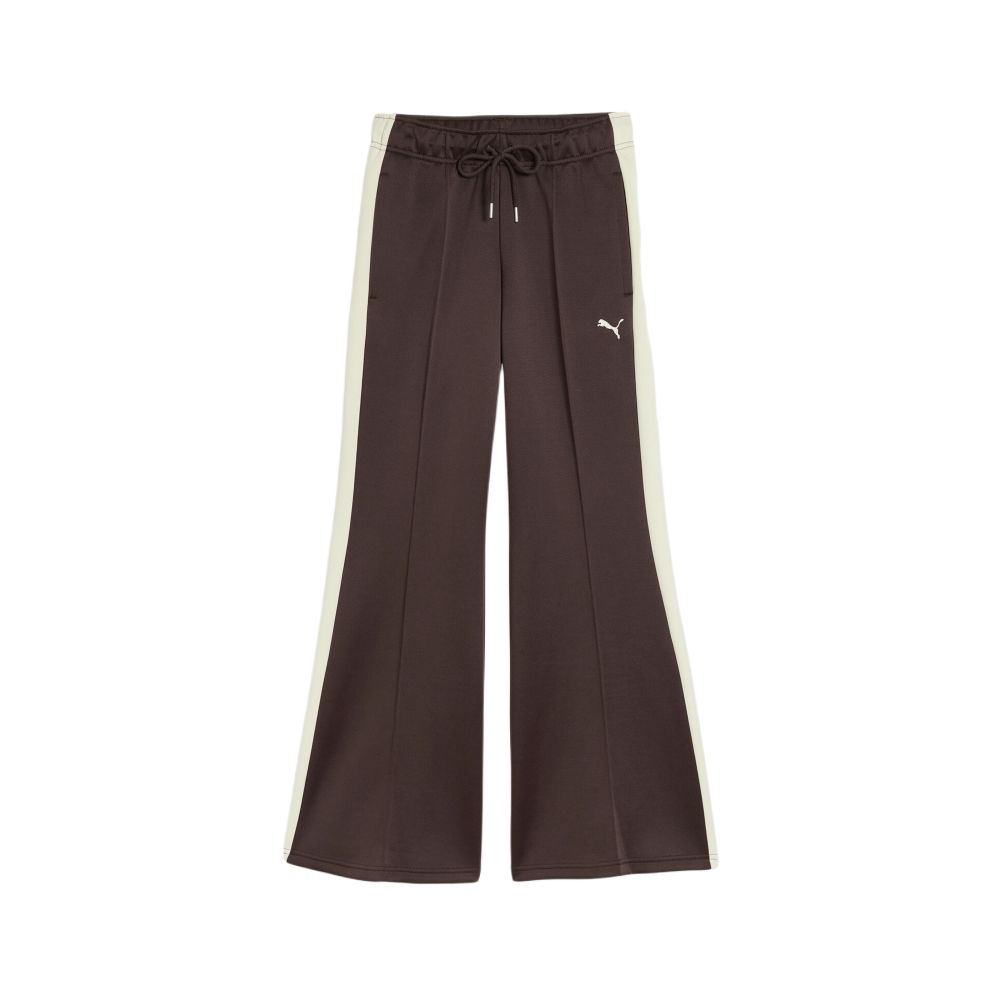 Puma T7 FW25 Relaxed Flared Animal Print Casual Pants Women bottoms 637408-13 M