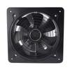 Industrial Air Extractor 12inch Lower Noise Window Ventilation Fan for Kitchen Black