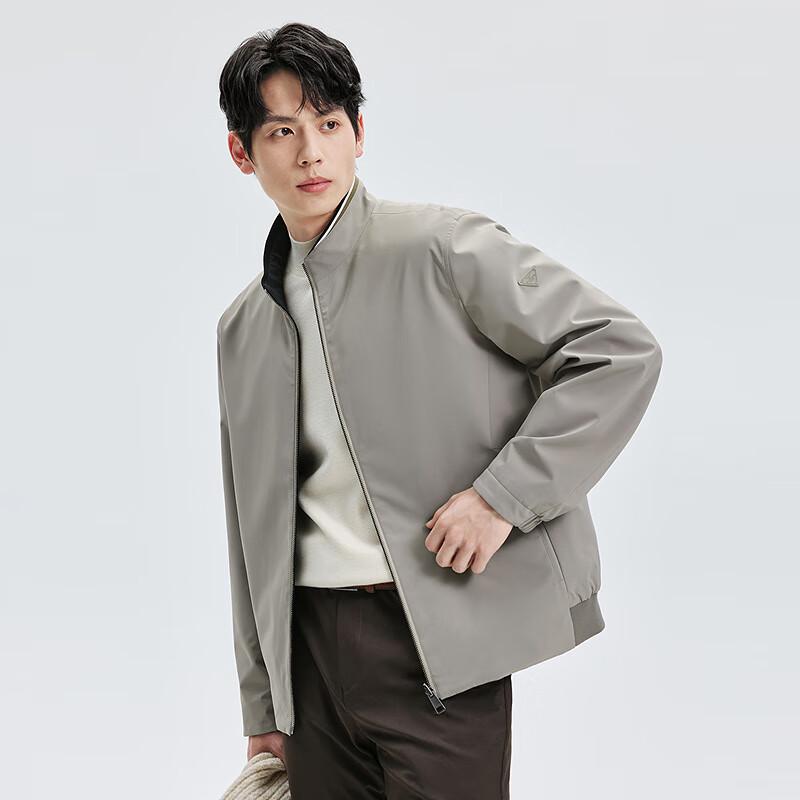 Septwolves Men's 3-Proof Reversible Stand-Collar Jacket