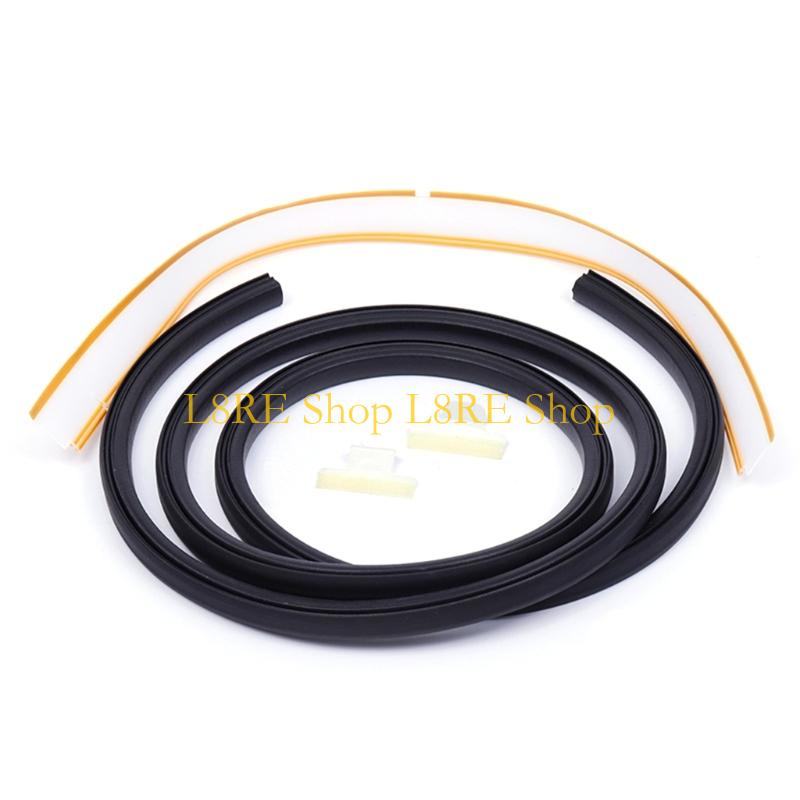 L8RE Dishwasher Bottom Door Seal Combo Kits 154827601 Door Gasket Seal Bottom Gasket