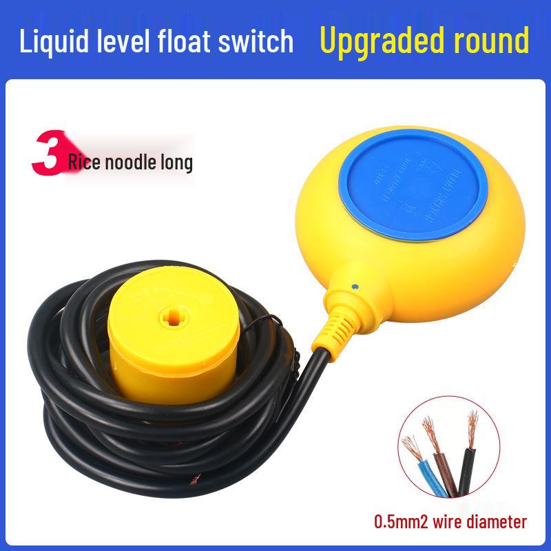 Automatischer Schwimmerschalter zur Wasserstandsregelung in Tanks und Pools